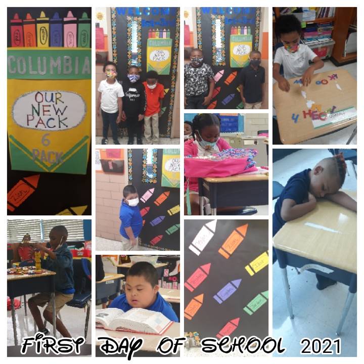 1st Day of School Highlights