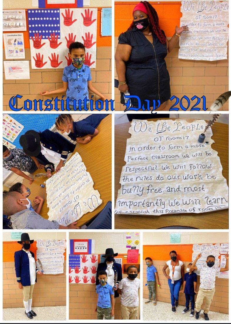 Welch&#39;s Class Constitution Day