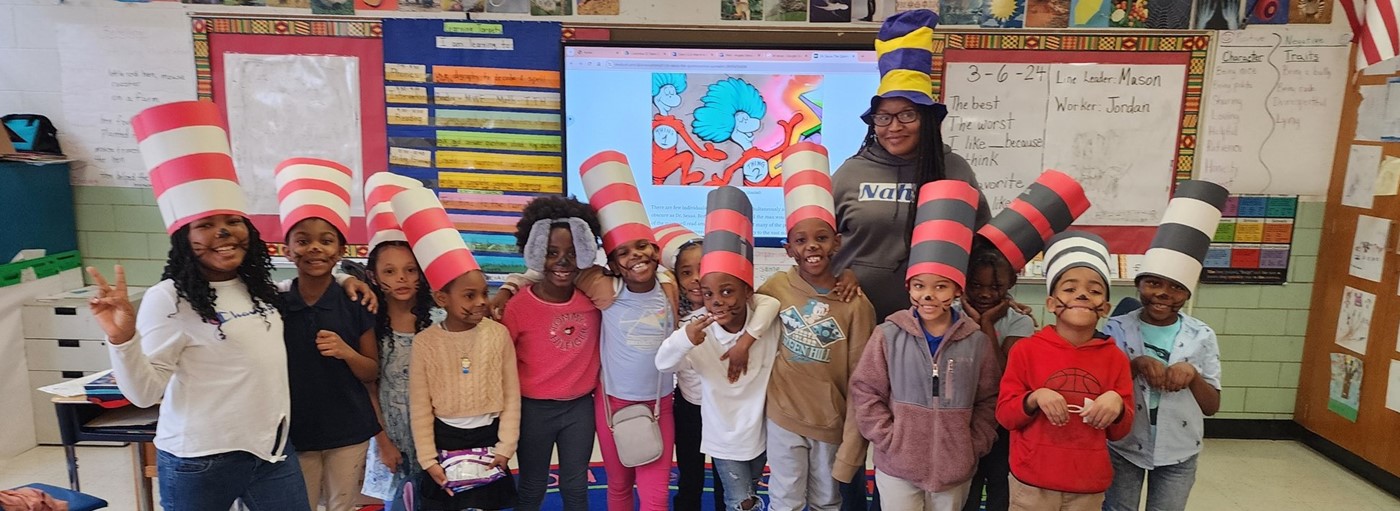 Ms. Davis&#39; Class for Read Across America Book Character Day