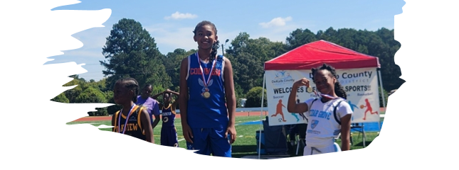 DCSD Elementary Track Star Winners